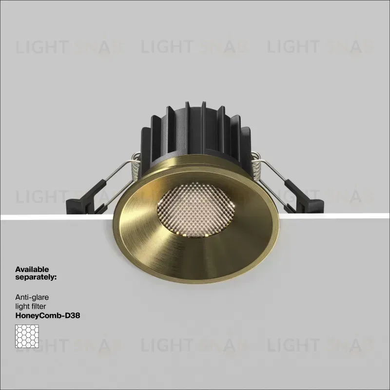 Встраиваемый светильник Maytoni DL058-12W4K-BS DL058-12W4K-BS