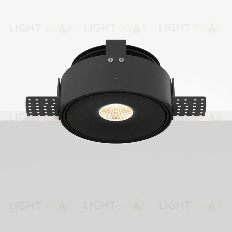 Встраиваемый светильник Maytoni DL060-9W3-4-6K-TRS-B DL060-9W3-4-6K-TRS-B