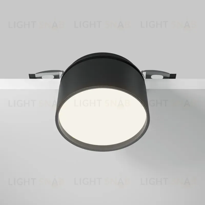 Встраиваемый светильник Maytoni DL024-12W4K-B DL024-12W4K-B