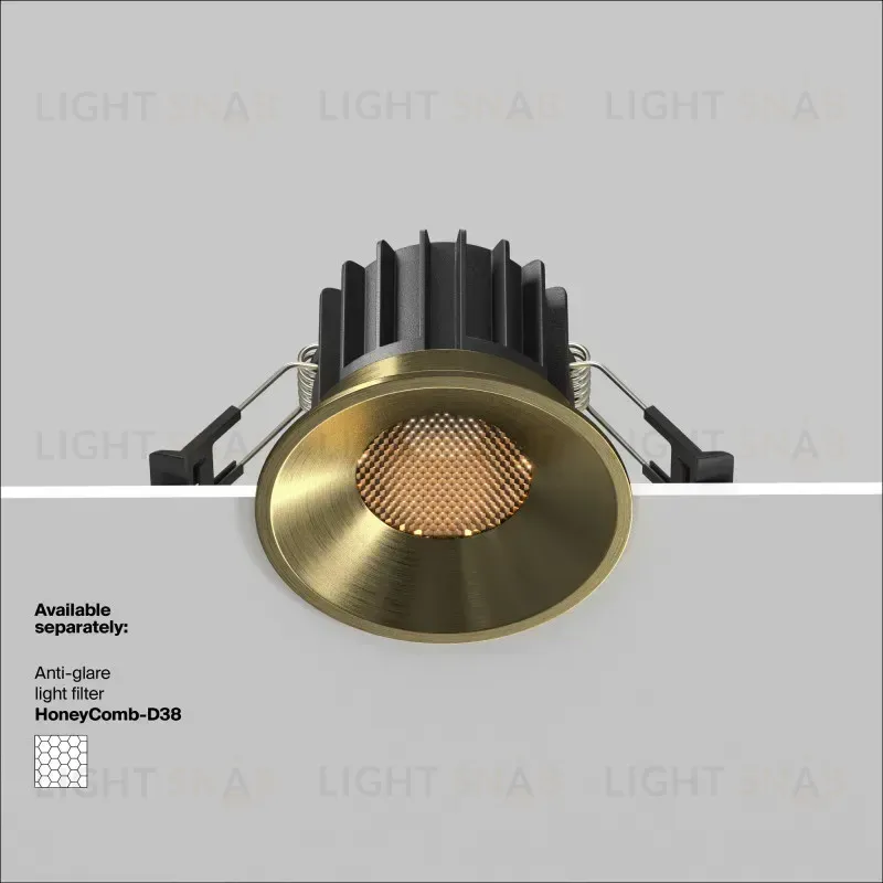 Встраиваемый светильник Maytoni DL058-12W3K-BS DL058-12W3K-BS