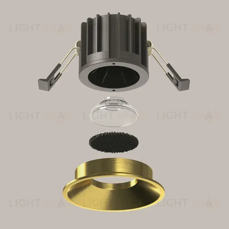 Встраиваемый светильник Maytoni DL058-12W3K-BS DL058-12W3K-BS