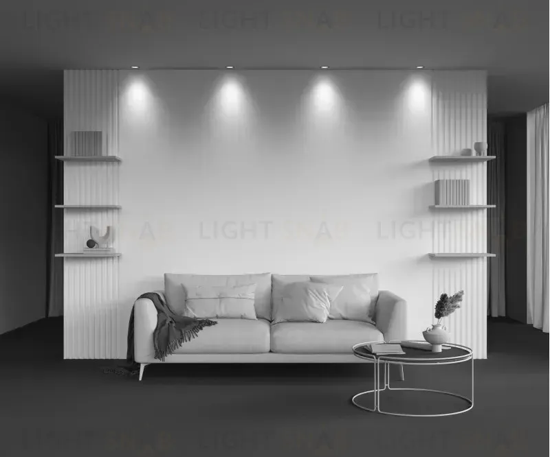 Встраиваемый светильник Maytoni DL058-12W3K-TRS-BS DL058-12W3K-TRS-BS