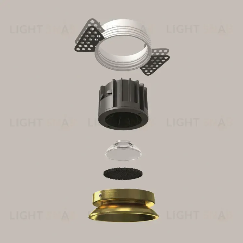 Встраиваемый светильник Maytoni DL058-12W3K-TRS-BS DL058-12W3K-TRS-BS