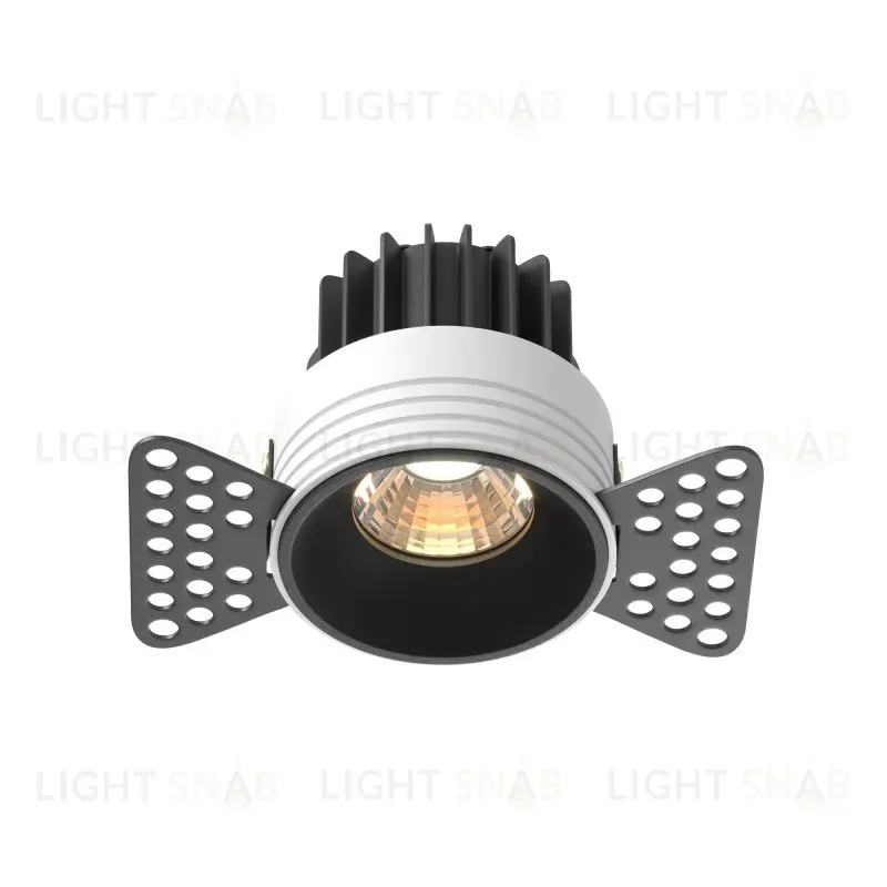 Встраиваемый светильник Maytoni DL058-7W3K-TRS-B DL058-7W3K-TRS-B