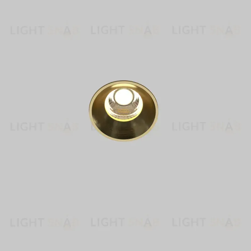 Встраиваемый светильник Maytoni DL058-7W3K-TRS-BS DL058-7W3K-TRS-BS