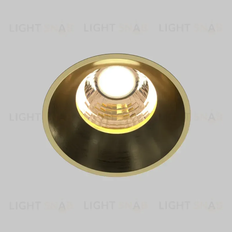 Встраиваемый светильник Maytoni DL058-7W3K-TRS-BS DL058-7W3K-TRS-BS