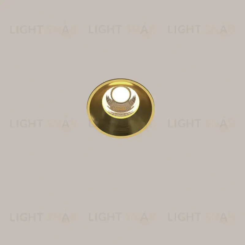 Встраиваемый светильник Maytoni DL058-7W3K-TRS-BS DL058-7W3K-TRS-BS