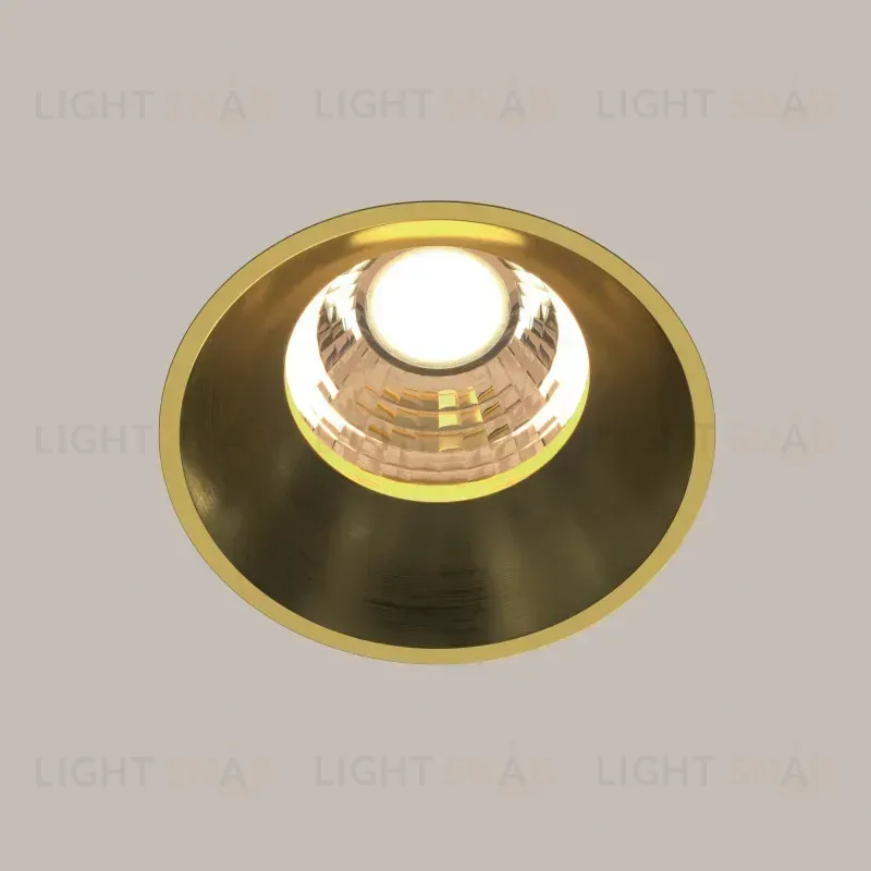 Встраиваемый светильник Maytoni DL058-7W3K-TRS-BS DL058-7W3K-TRS-BS