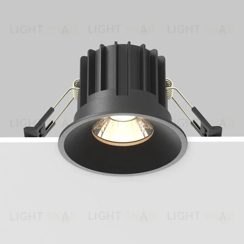 Встраиваемый светильник Maytoni DL058-12W3K-B DL058-12W3K-B