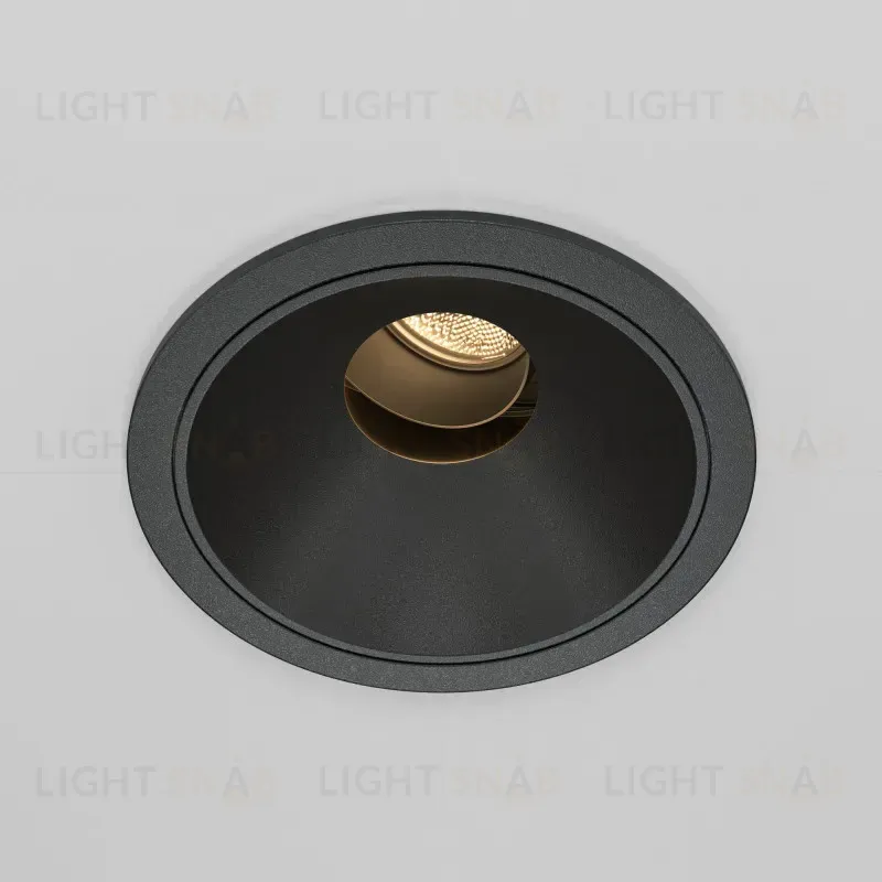 Встраиваемый светильник Maytoni DL057-10W3K-B DL057-10W3K-B