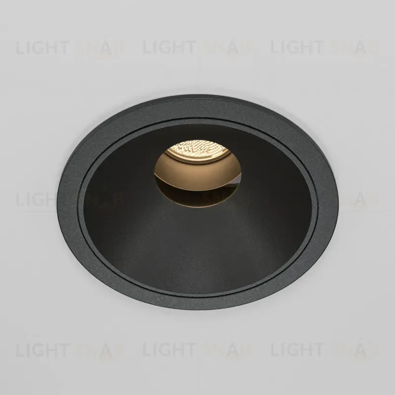 Встраиваемый светильник Maytoni DL057-10W3K-B DL057-10W3K-B
