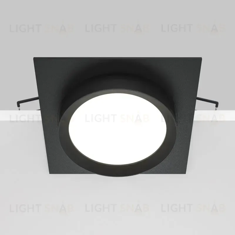 Встраиваемый светильник Maytoni DL086-GX53-SQ-B DL086-GX53-SQ-B