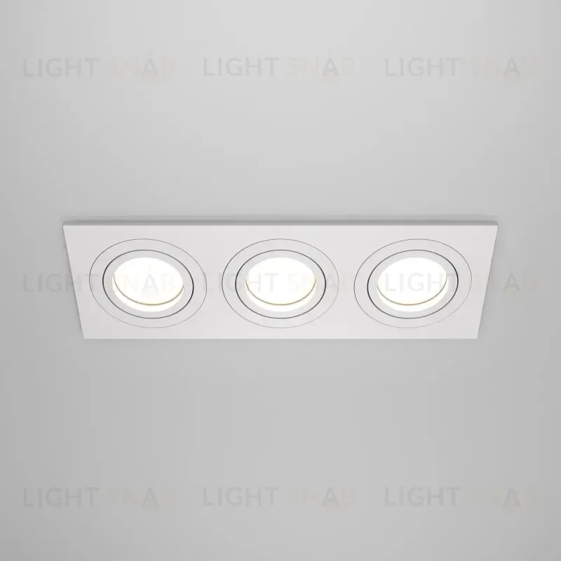 Встраиваемый светильник Maytoni DL024-2-03W DL024-2-03W