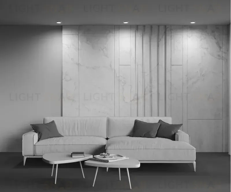 Встраиваемый светильник Maytoni DL086-GX53-SQ-WS DL086-GX53-SQ-WS