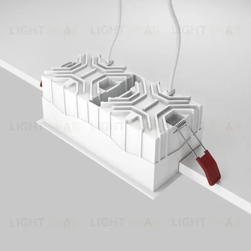 Встраиваемый светильник Maytoni DL043-02-15W4K-D-SQ-WB DL043-02-15W4K-D-SQ-WB