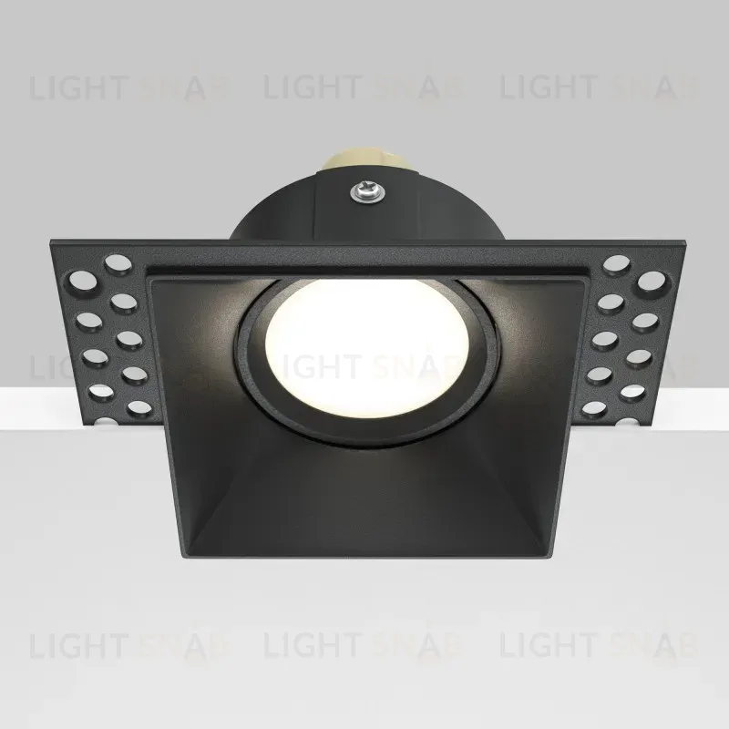 Встраиваемый светильник Maytoni DL042-01-SQ-B DL042-01-SQ-B
