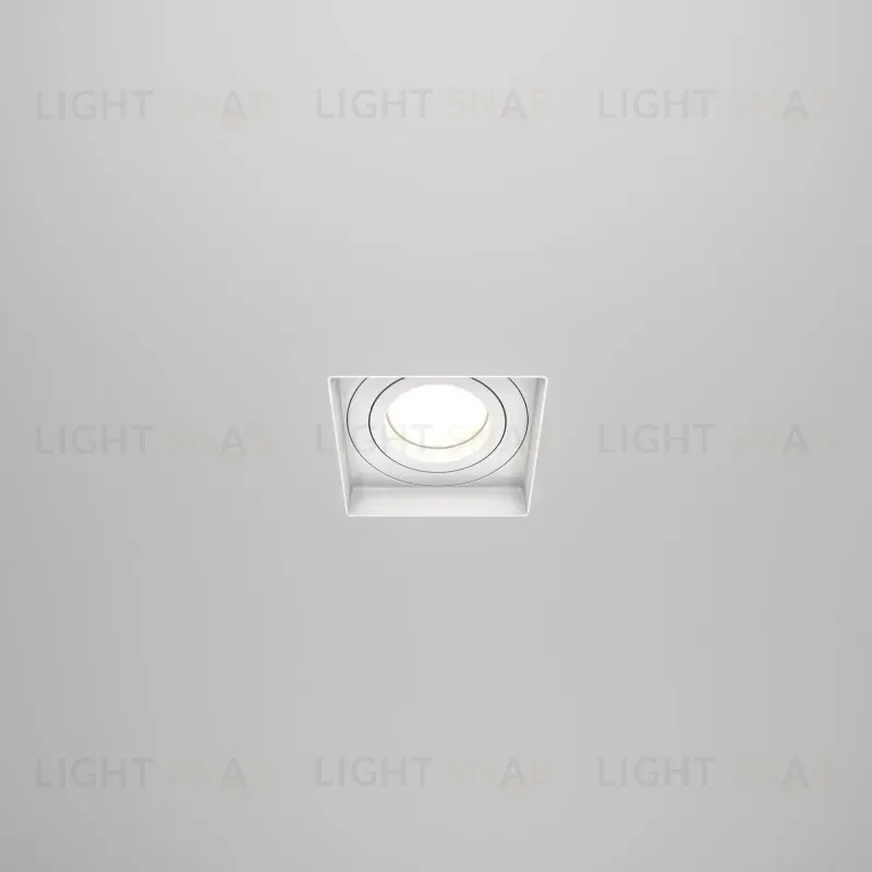 Встраиваемый светильник Maytoni DL003-01-W DL003-01-W