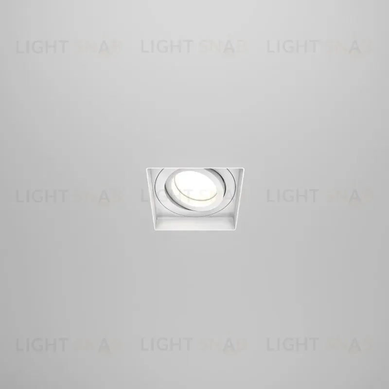 Встраиваемый светильник Maytoni DL003-01-W DL003-01-W