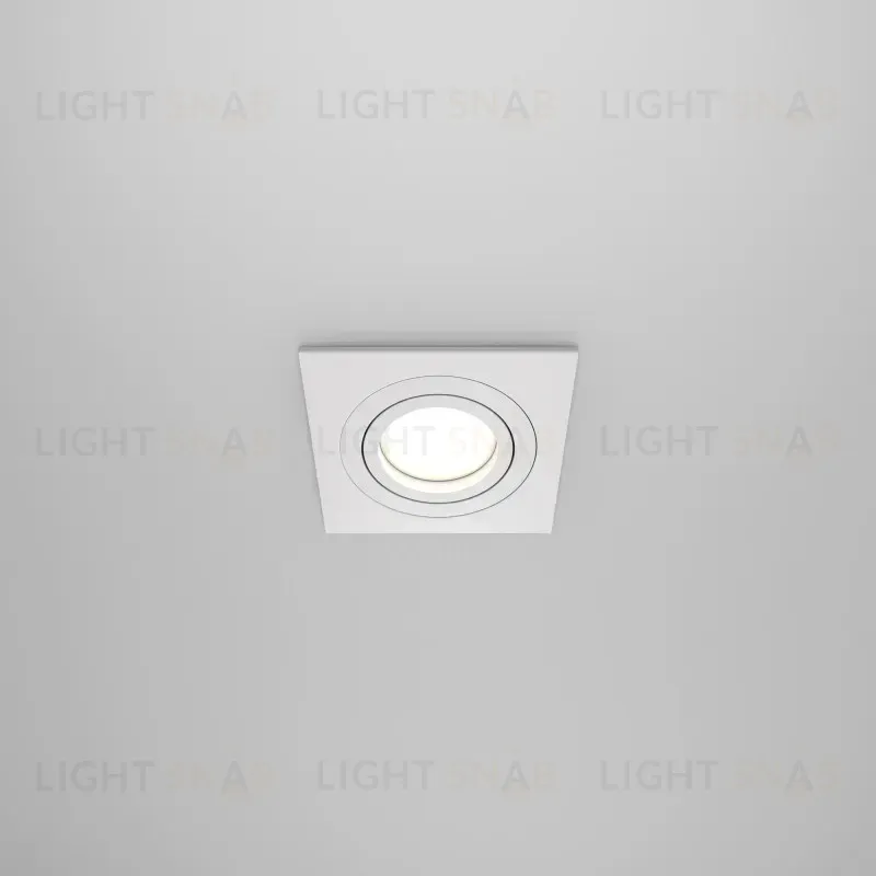 Встраиваемый светильник Maytoni DL024-2-01W DL024-2-01W