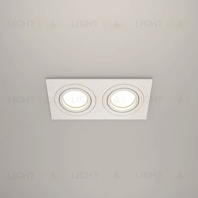 Встраиваемый светильник Maytoni DL024-2-02W DL024-2-02W