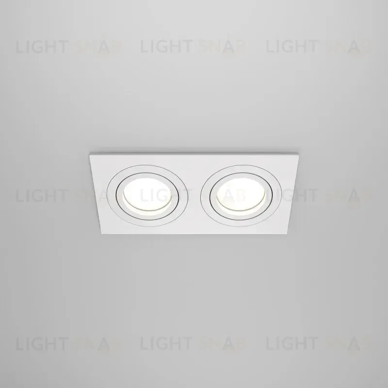 Встраиваемый светильник Maytoni DL024-2-02W DL024-2-02W