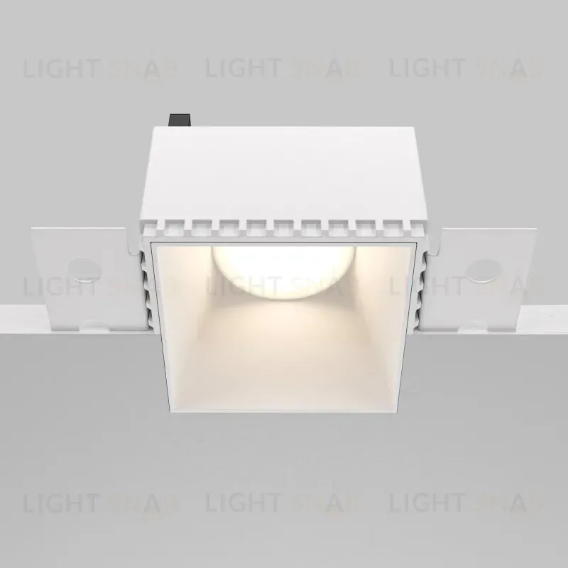 Встраиваемый светильник Maytoni DL051-01-GU10-SQ-W DL051-01-GU10-SQ-W