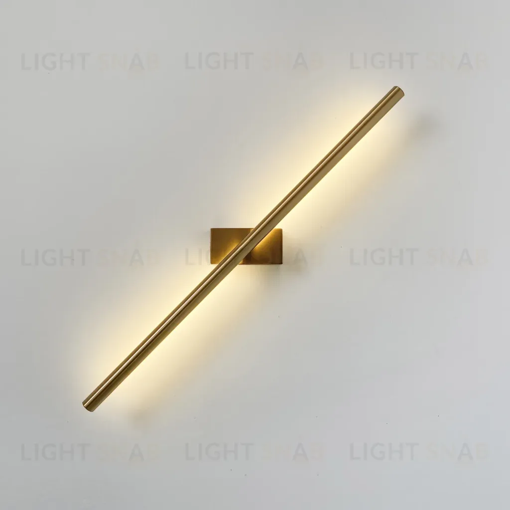  Бра Cloyd LINEAS-D W1 / выс. 60 см- 3000K - латунь (арт.20861)  20861