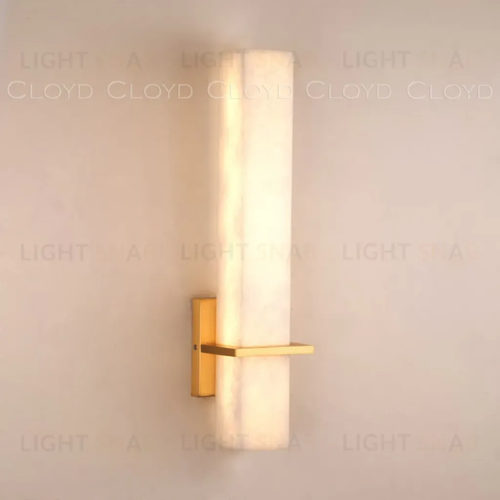  Бра Cloyd BEGRIFF W1 / алебастр -латунь (арт.20812)  20812