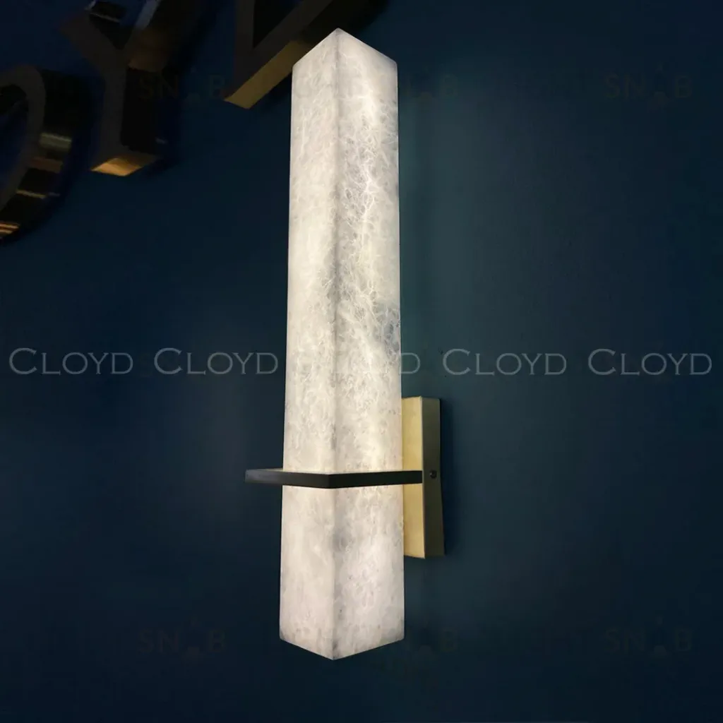  Бра Cloyd BEGRIFF W1 / алебастр -латунь (арт.20812)  20812