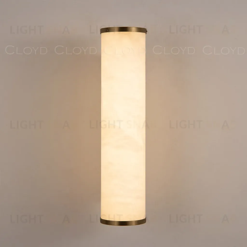  Бра Cloyd LERMONT-A W1 / выс. 30 см - алебастр - латунь (арт.20816)  20816
