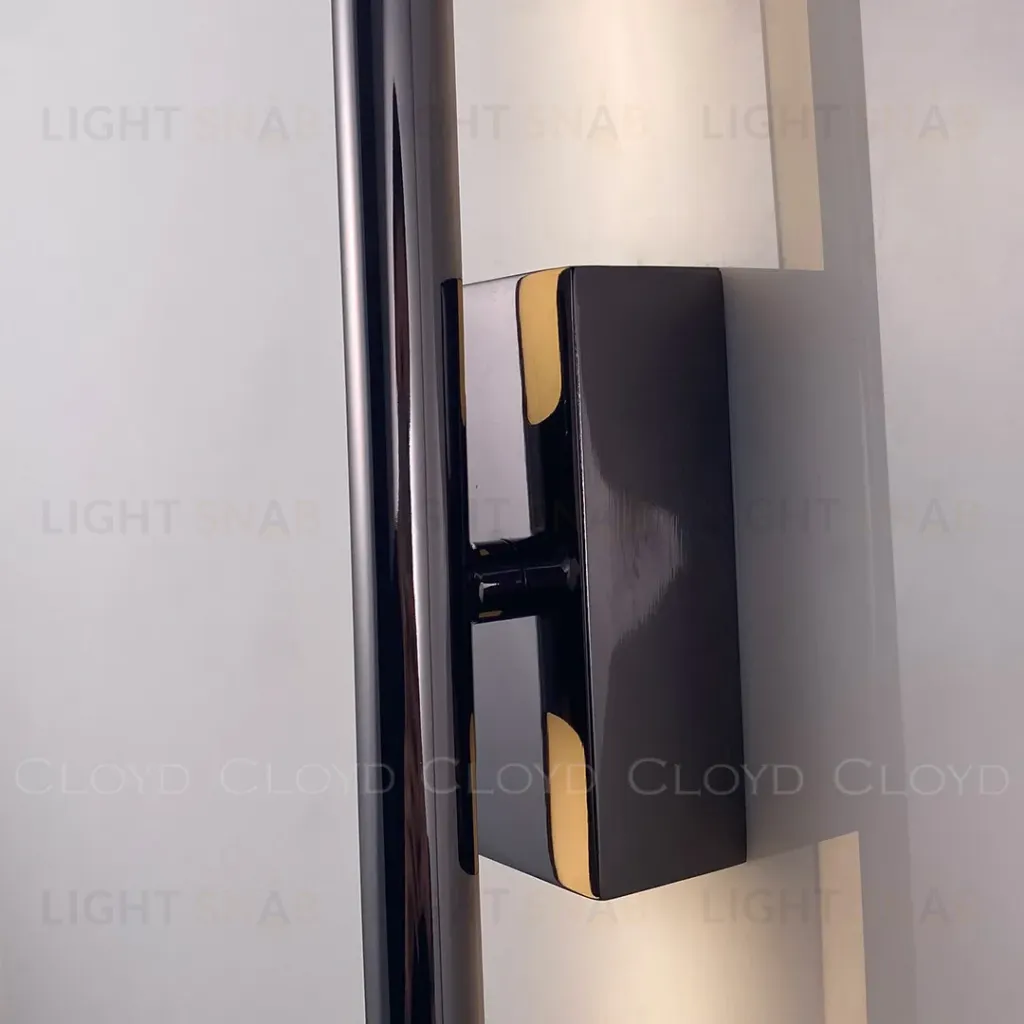  Бра Cloyd LINEAS-C W1 / выс. 60 см- 3000K - черный блестящий (арт.20872)  20872