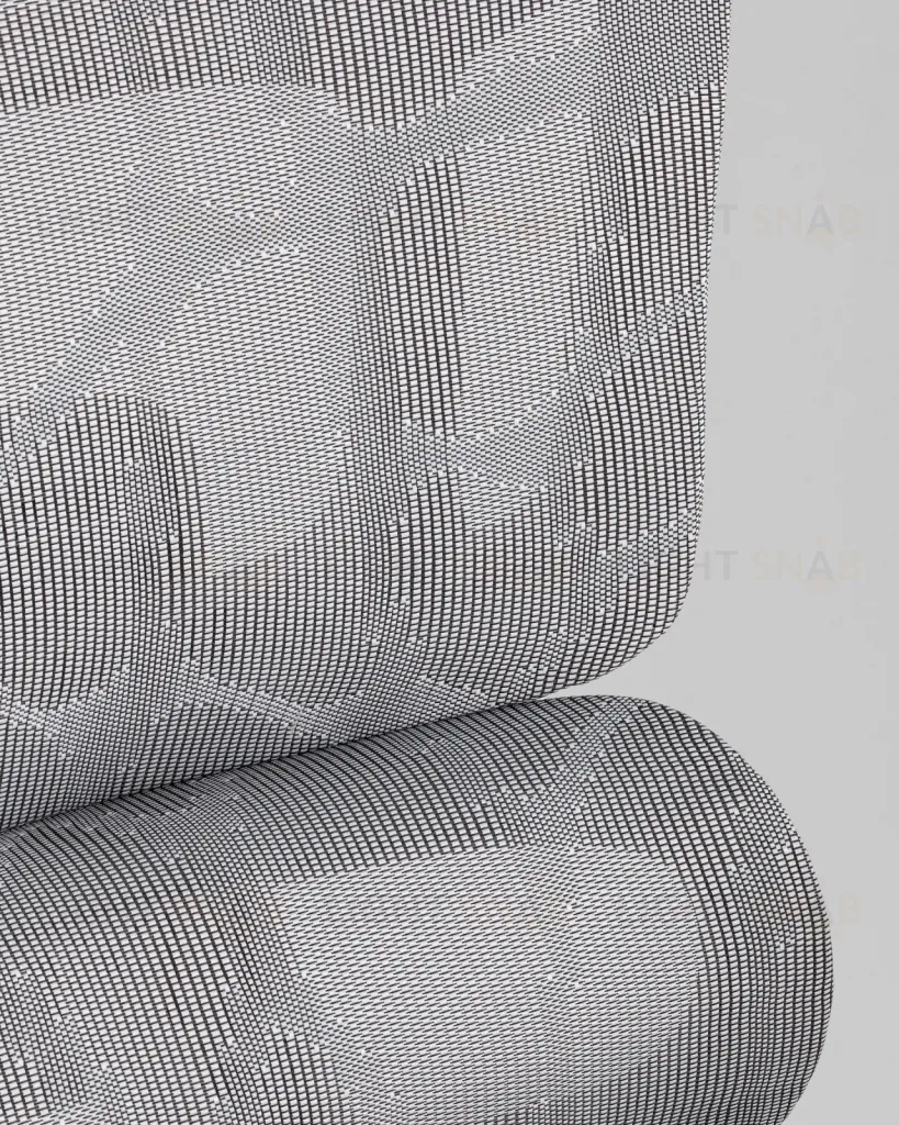 Кресло офисное TopChairs Nimbus белая сетка белый пластик УТ000043095