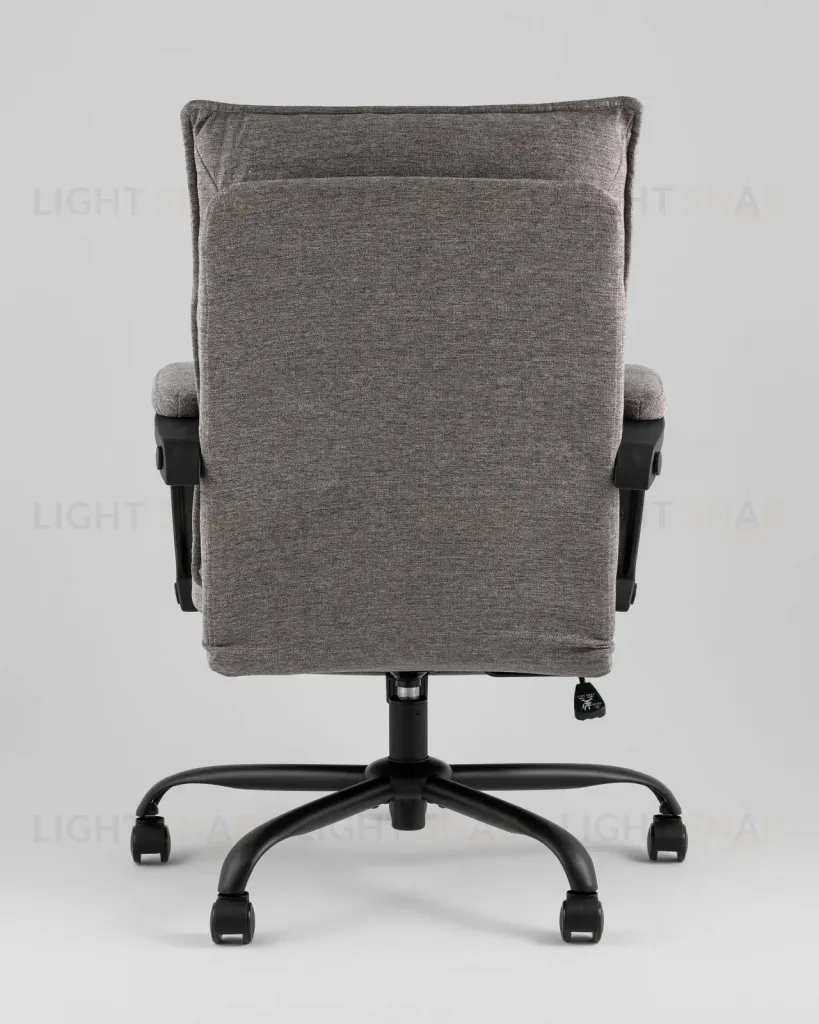 Кресло офисное TopChairs 6078A тёмно-серый УТ000043096