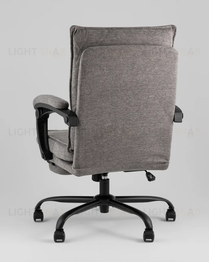 Кресло офисное TopChairs 6078A тёмно-серый УТ000043096