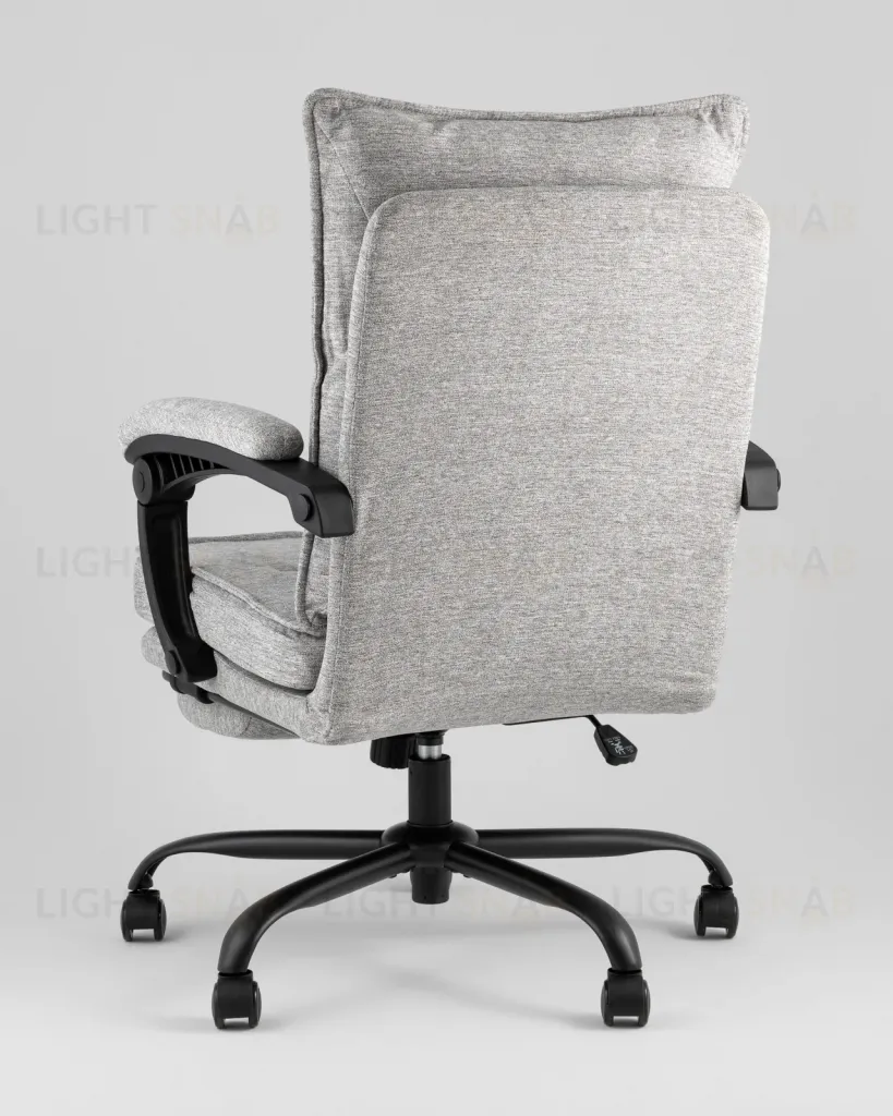Кресло офисное TopChairs 6078A светло-серый УТ000043097