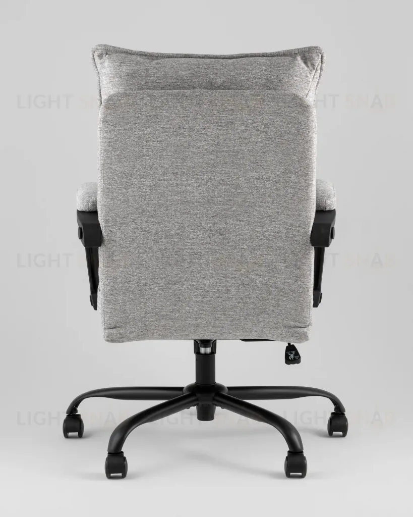 Кресло офисное TopChairs 6078A светло-серый УТ000043097