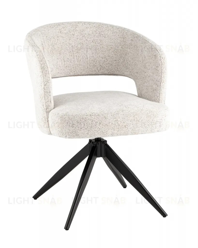 Стул вращающийся Квэй грейдж шенилл УТ000043429