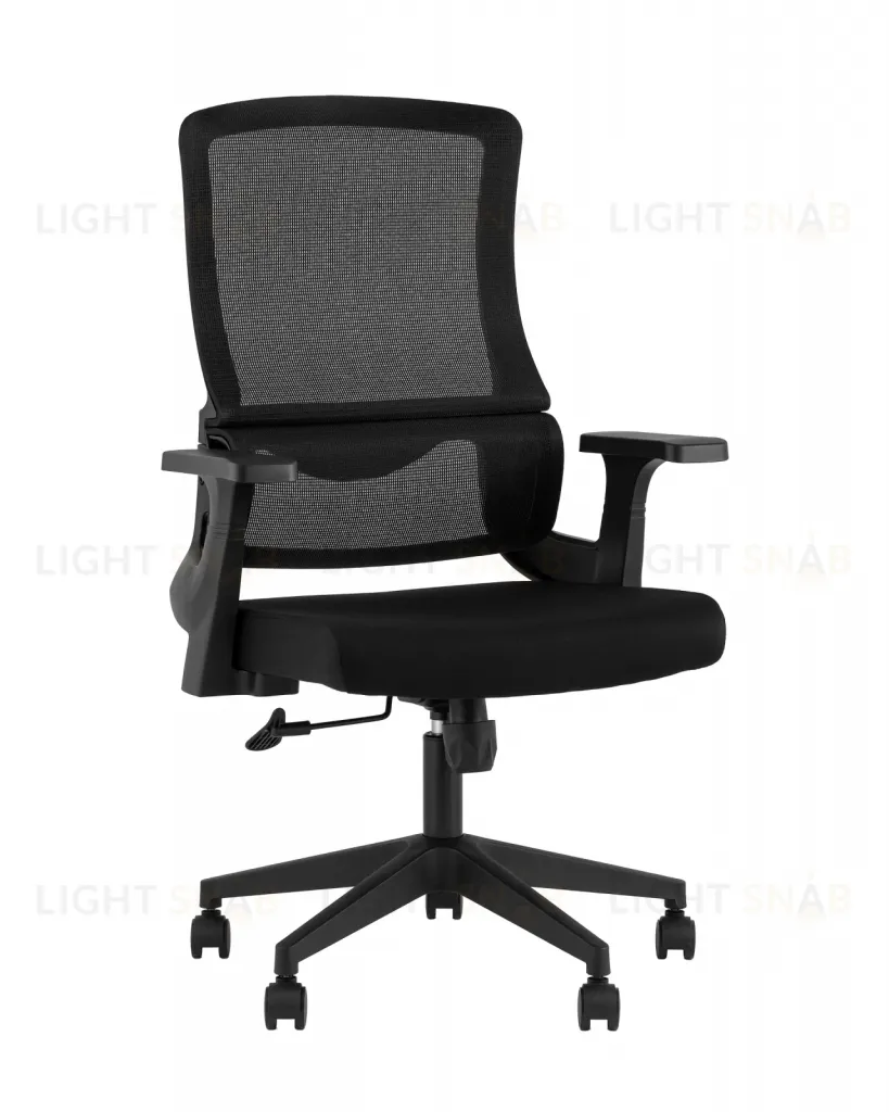 Кресло офисное TopChairs Argo черный УТ000043074