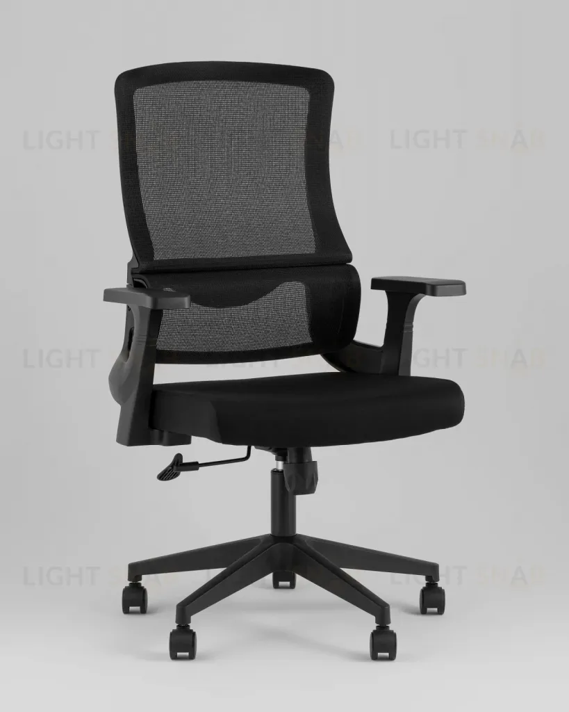Кресло офисное TopChairs Argo черный УТ000043074