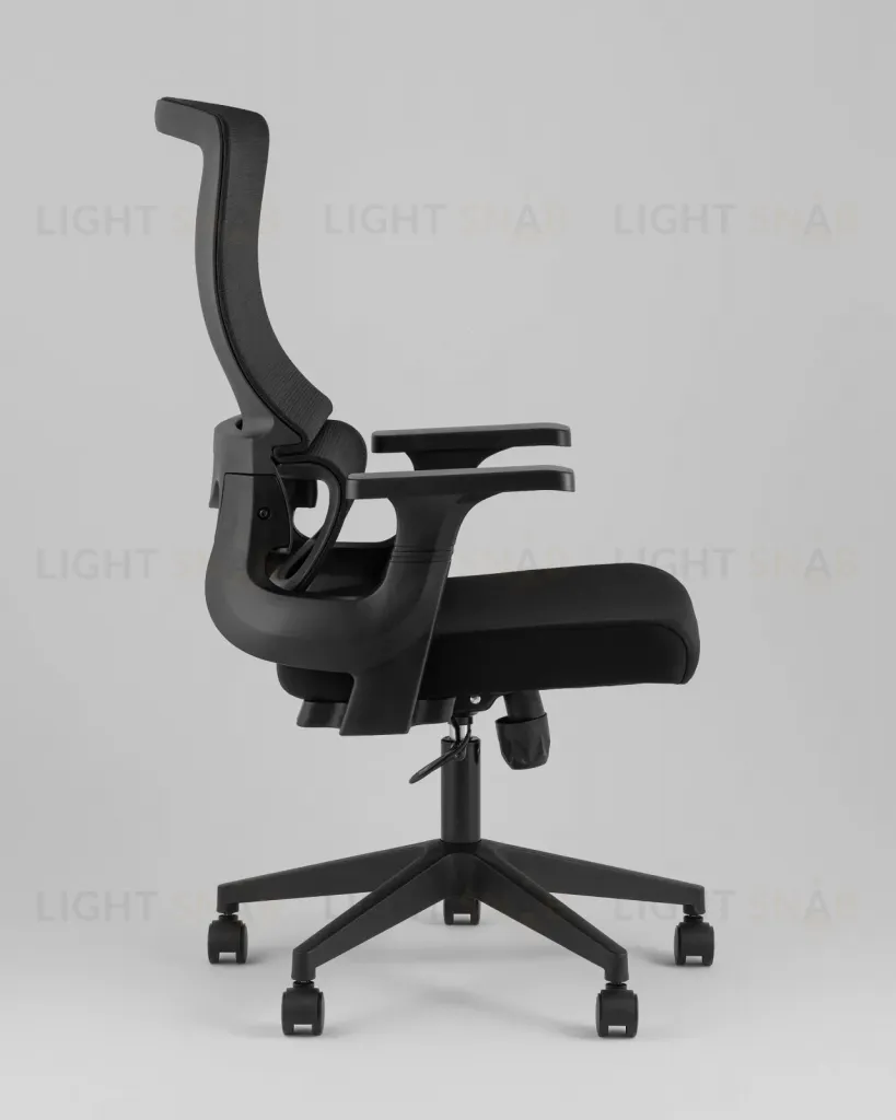 Кресло офисное TopChairs Argo черный УТ000043074