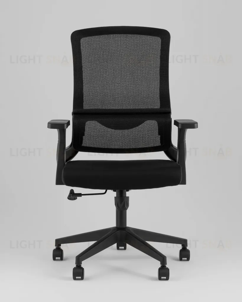 Кресло офисное TopChairs Argo черный УТ000043074