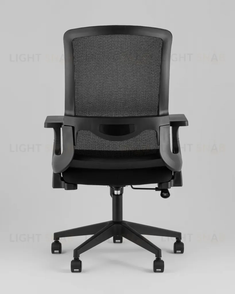Кресло офисное TopChairs Argo черный УТ000043074