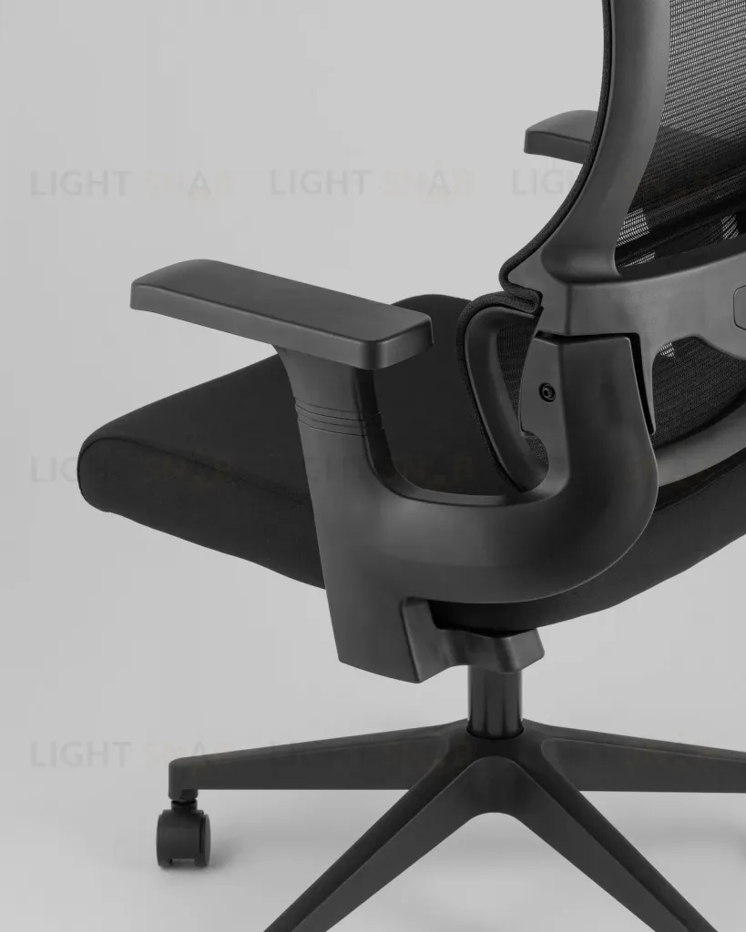 Кресло офисное TopChairs Argo черный УТ000043074