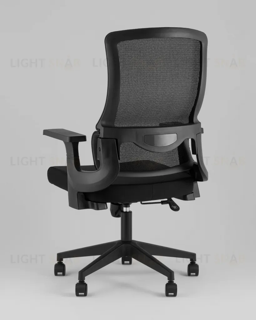 Кресло офисное TopChairs Argo черный УТ000043074