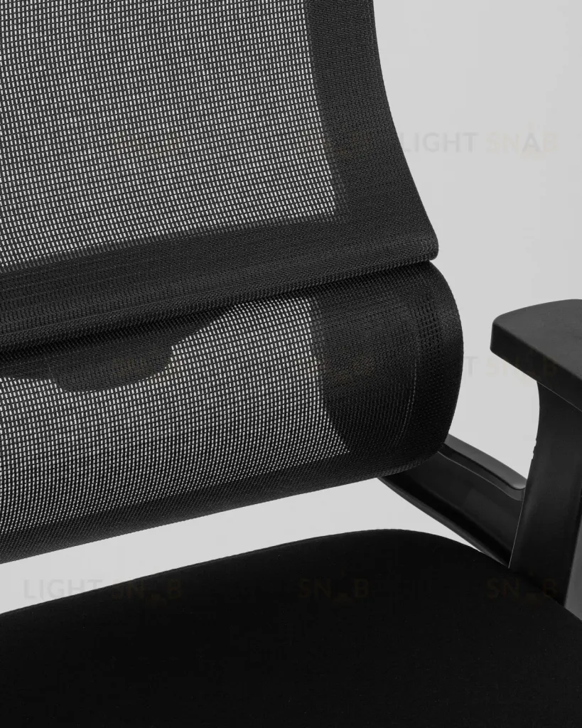 Кресло офисное TopChairs Argo черный УТ000043074