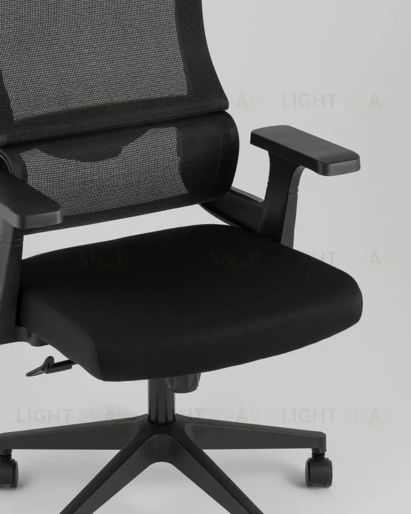 Кресло офисное TopChairs Argo черный УТ000043074