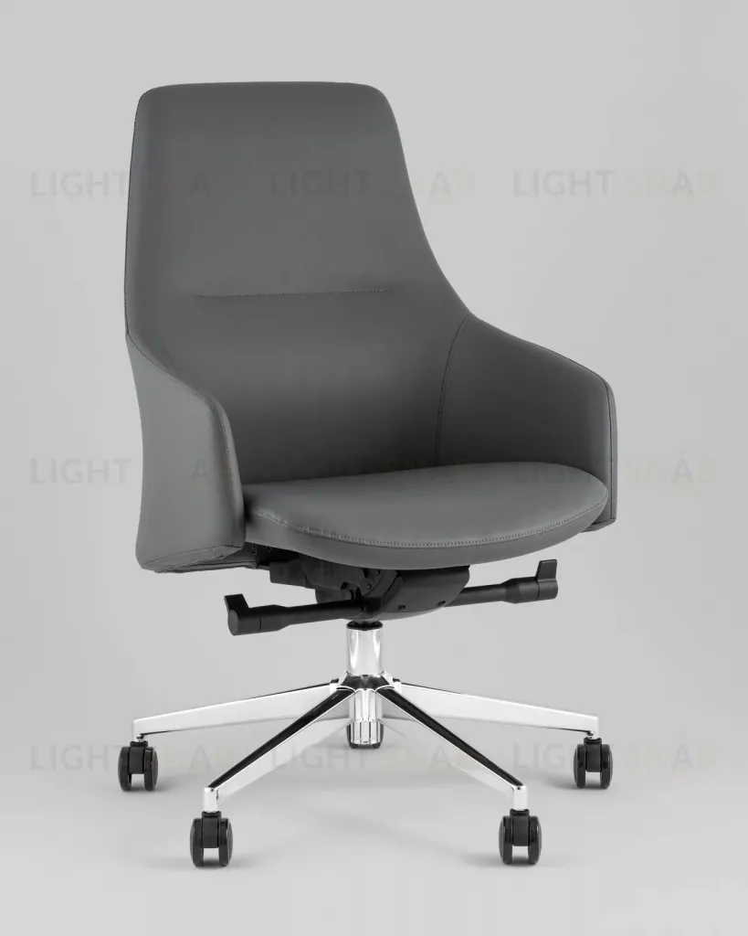 Кресло офисное TopChairs A339 серый УТ000042983