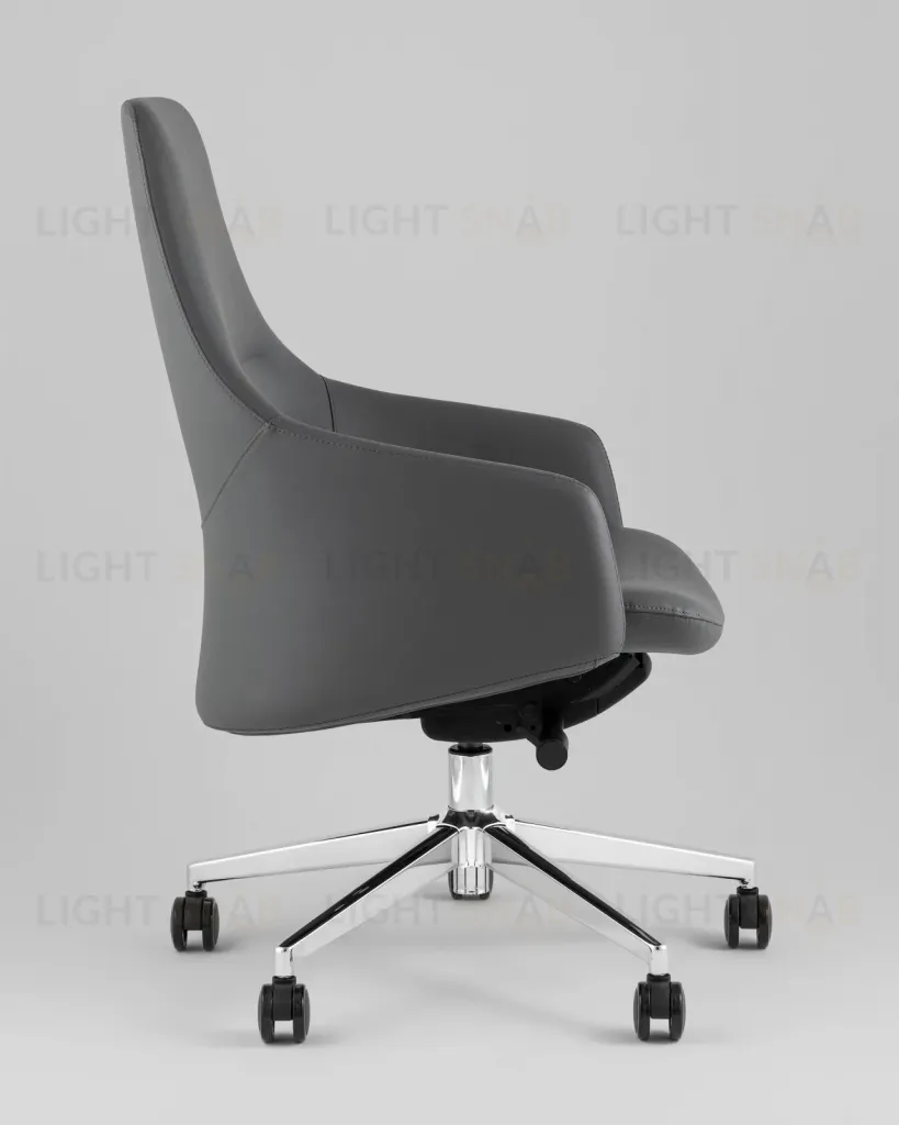Кресло офисное TopChairs A339 серый УТ000042983