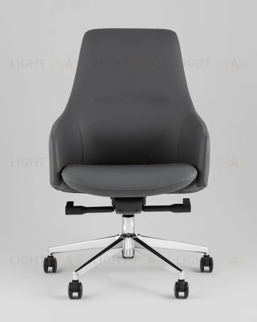 Кресло офисное TopChairs A339 серый УТ000042983
