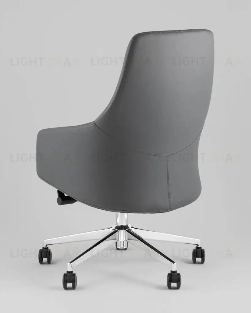 Кресло офисное TopChairs A339 серый УТ000042983